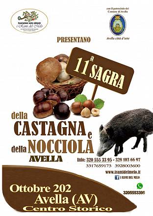 Sagra della castagna e della nocciola di avella